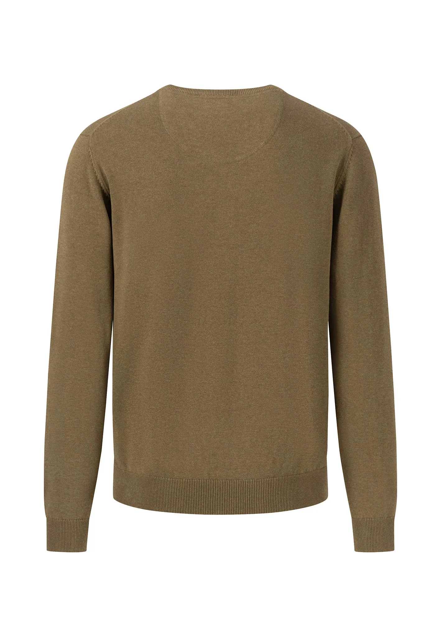 Weicher Baumwoll-Pullover mit V-Ausschnitt - Image 18