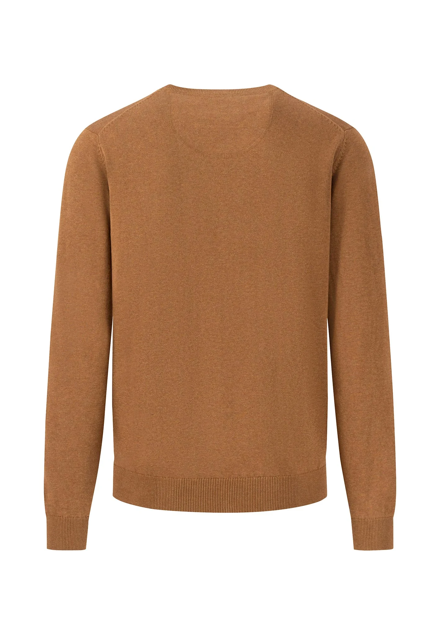 Weicher Baumwoll-Pullover mit V-Ausschnitt - Image 20