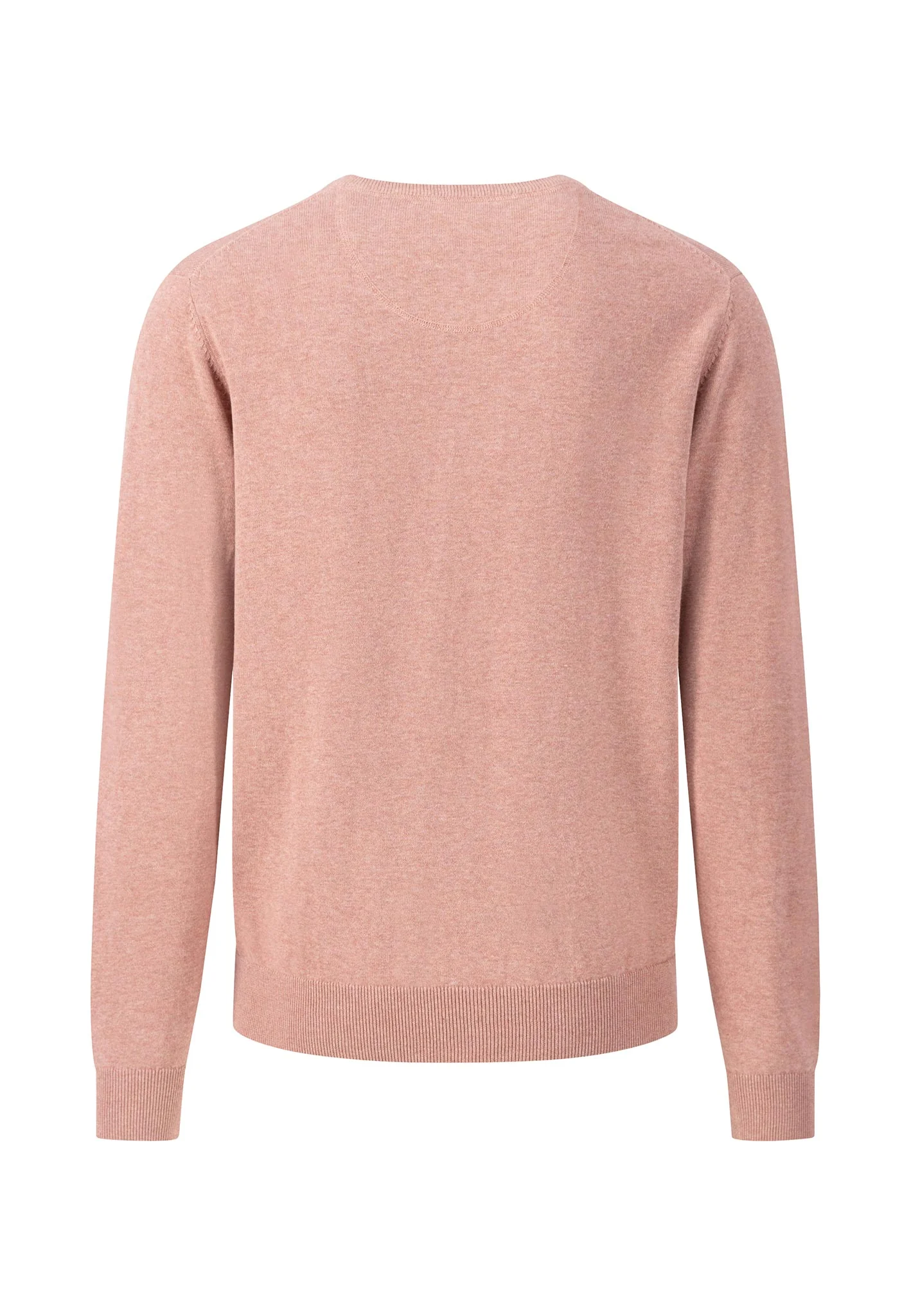 Weicher Baumwoll-Pullover mit V-Ausschnitt - Image 6