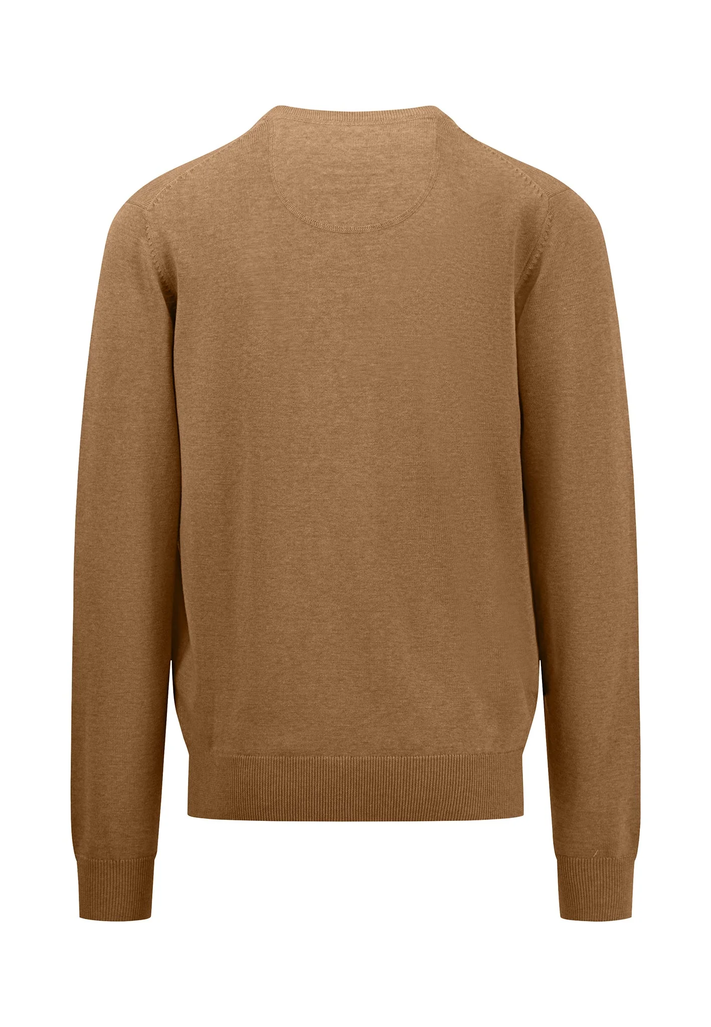 Weicher Feinstrick-Pullover mit V-Ausschnitt - Image 10