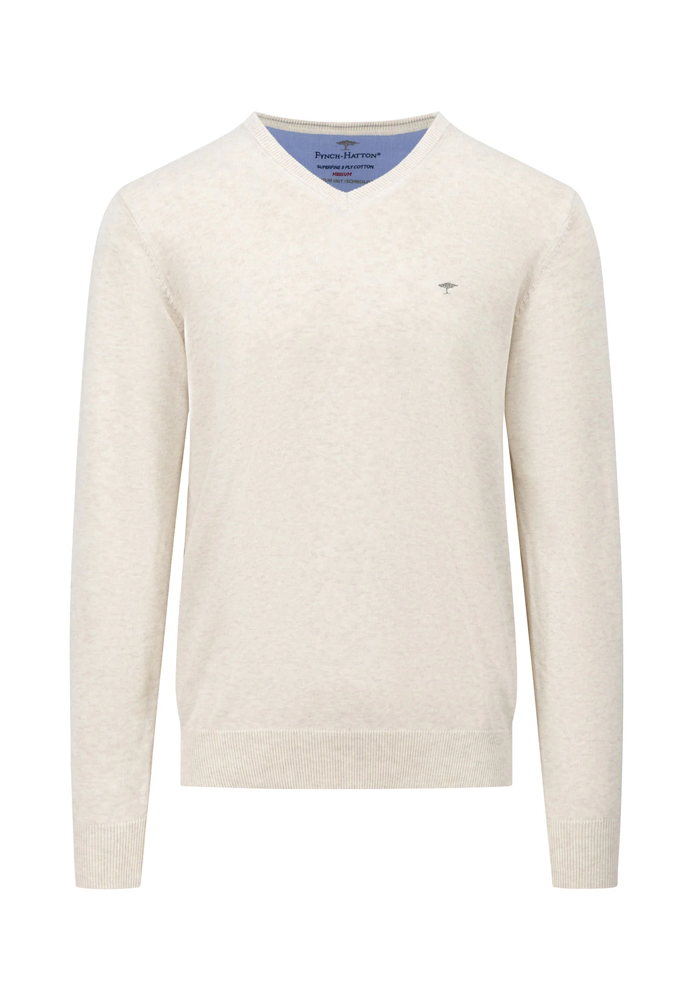 Weicher Feinstrick-Pullover mit V-Ausschnitt - Image 11