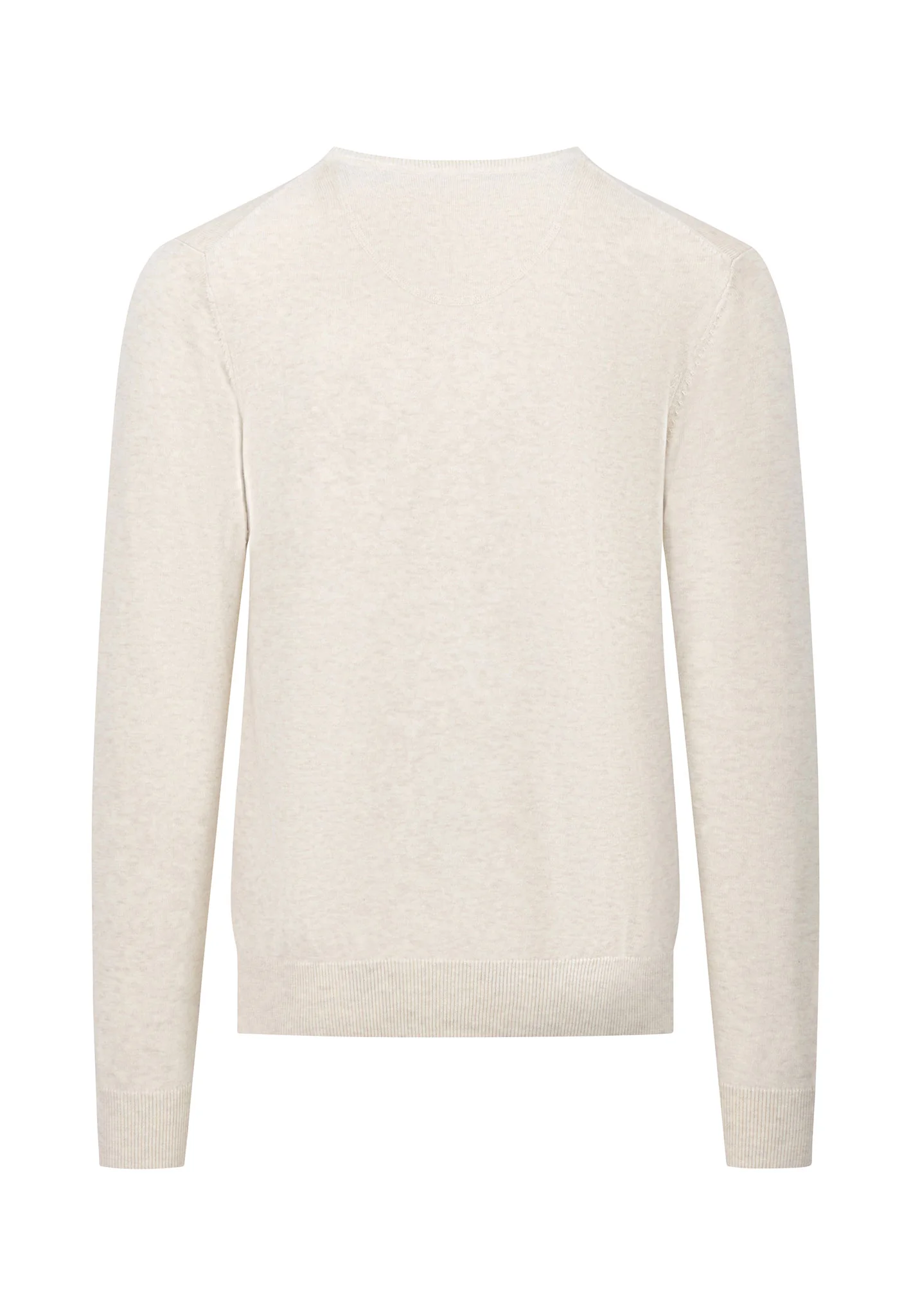 Weicher Feinstrick-Pullover mit V-Ausschnitt - Image 12