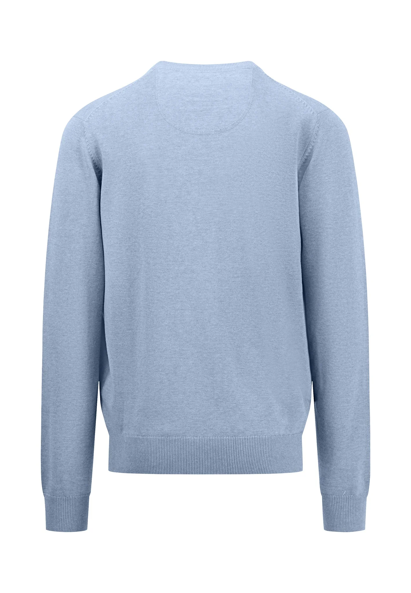 Weicher Feinstrick-Pullover mit V-Ausschnitt - Image 4