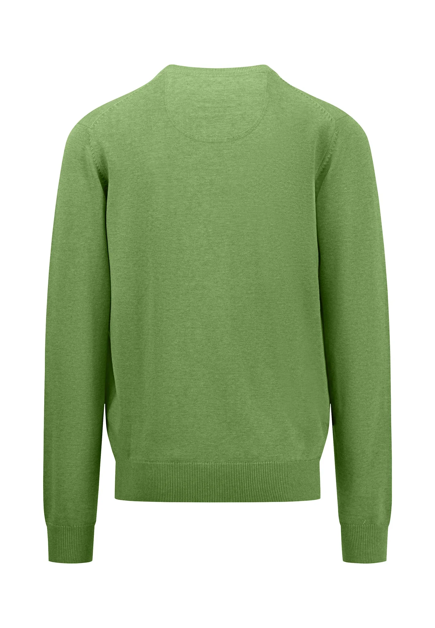 Weicher Feinstrick-Pullover mit V-Ausschnitt - Image 6