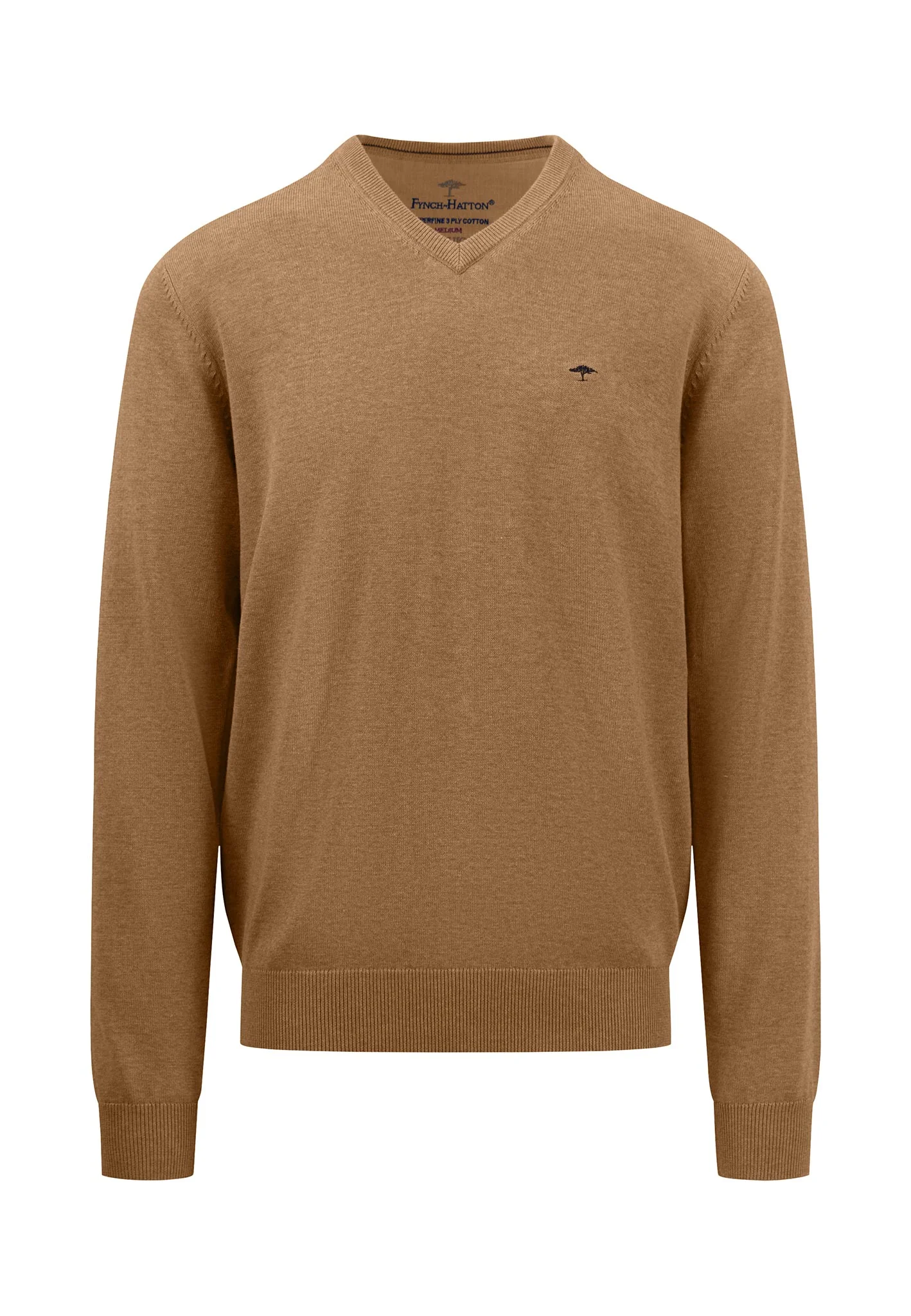 Weicher Feinstrick-Pullover mit V-Ausschnitt - Image 9